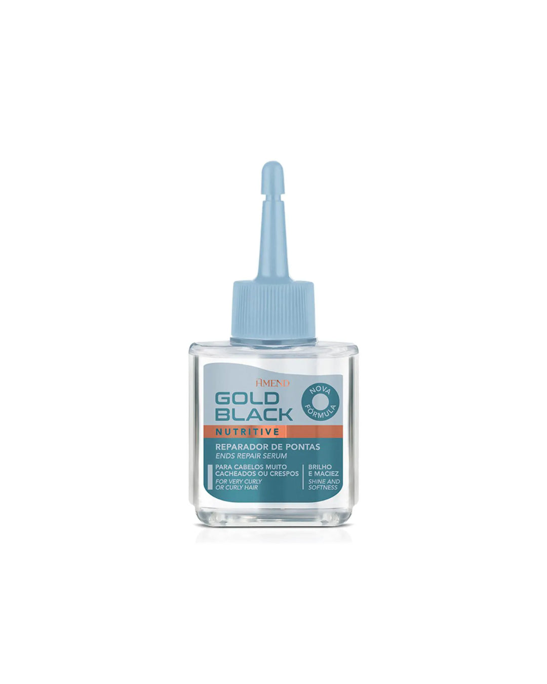 Óleo Reparador de Pontas Gold Black Amend 30ml