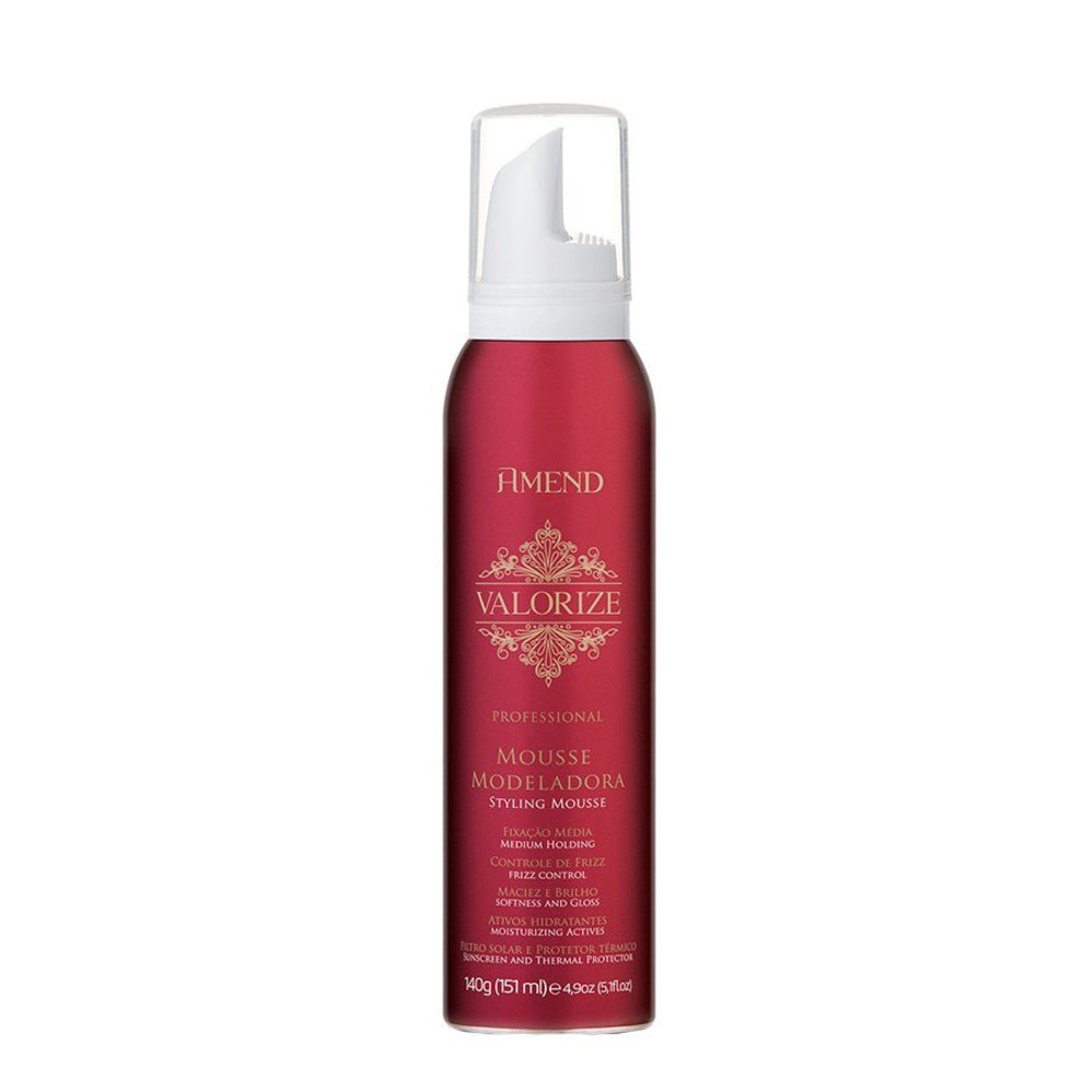 Mousse de Cabelo Amend Modeladora Valorize 140g