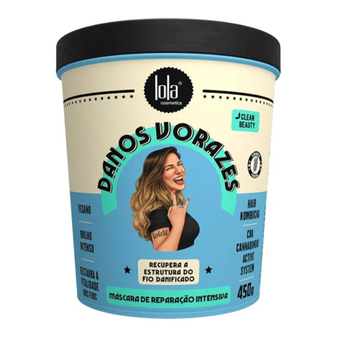 Máscara Lola Danos Vorazes 450g