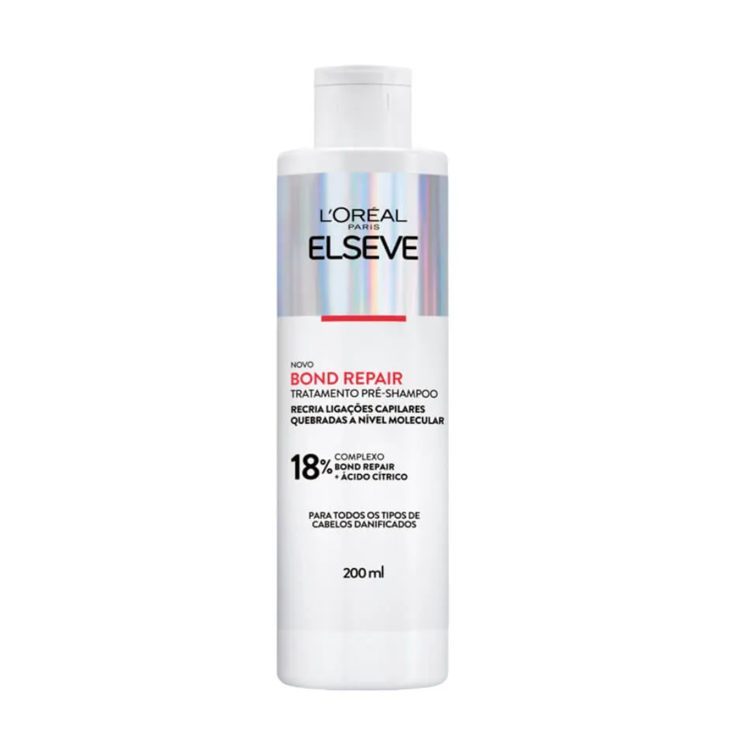 Tratamento Pré Shampoo Elseve Bond Repair 90ml