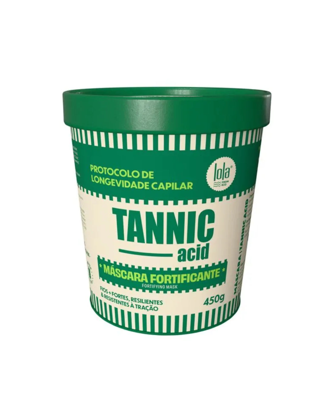 Máscara Fortificante Lola Tannic Acid 450g