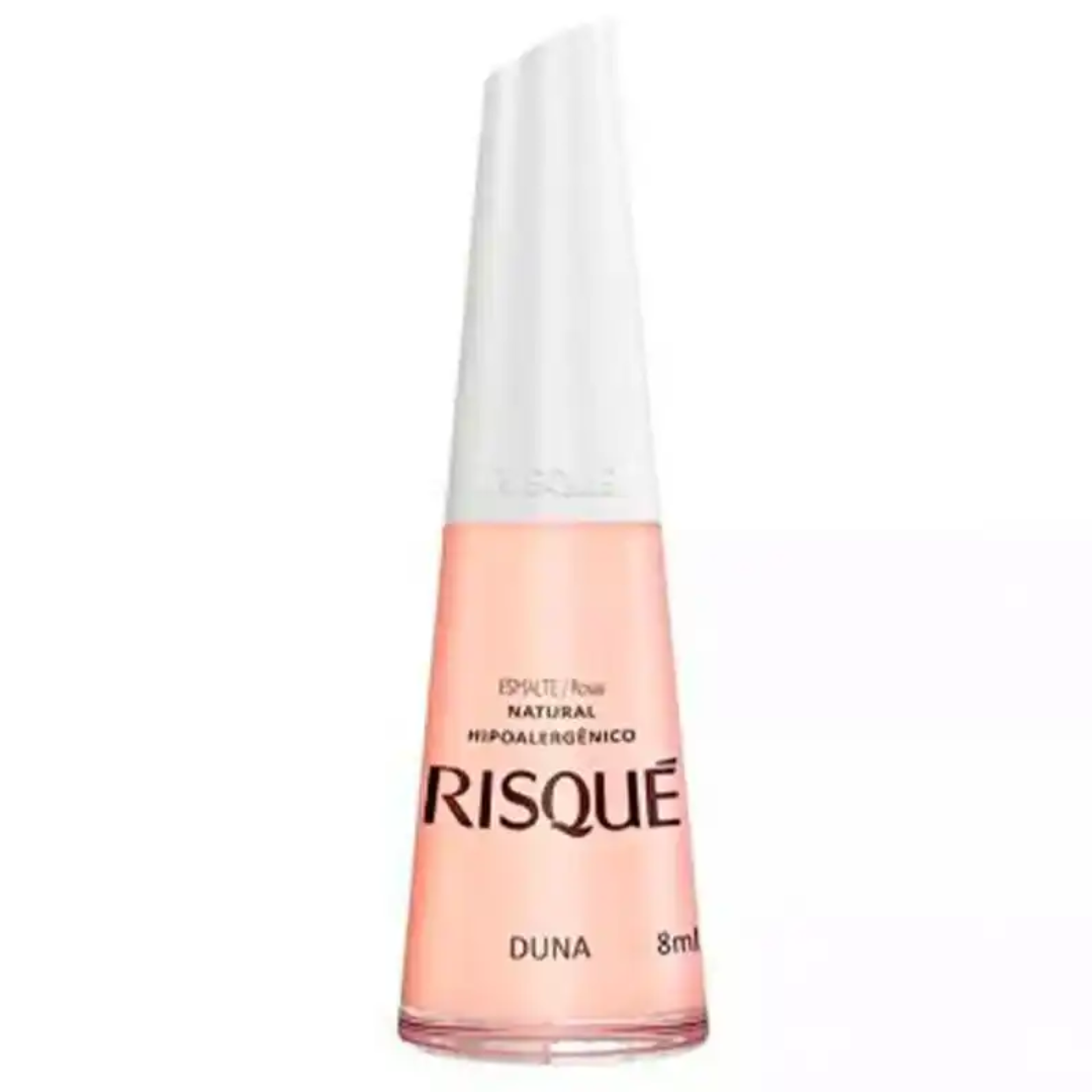 Esmalte Cremoso Risqué Natural Duna 8ml