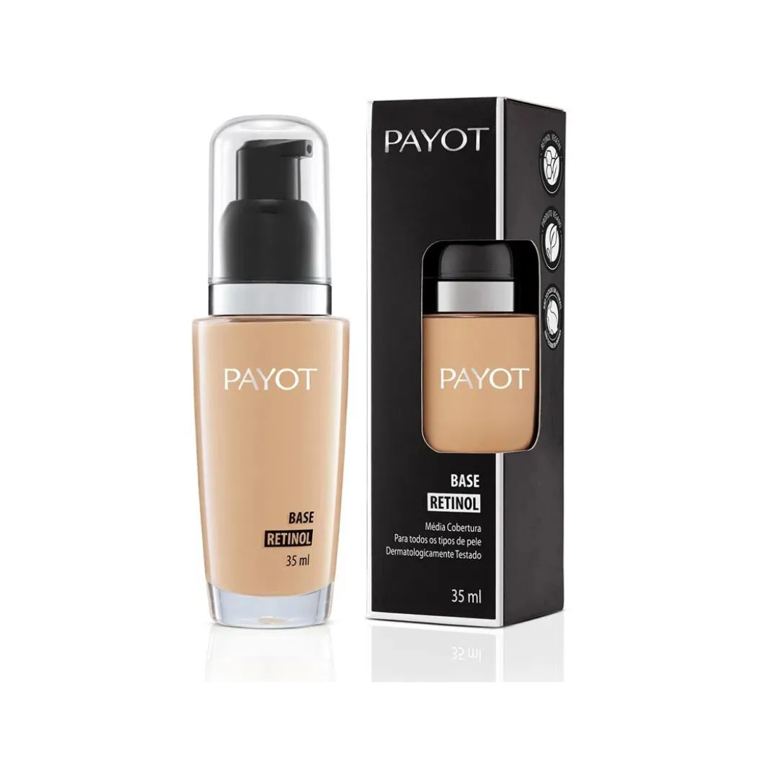 Base Retinol Cor 40 Payot 35ml