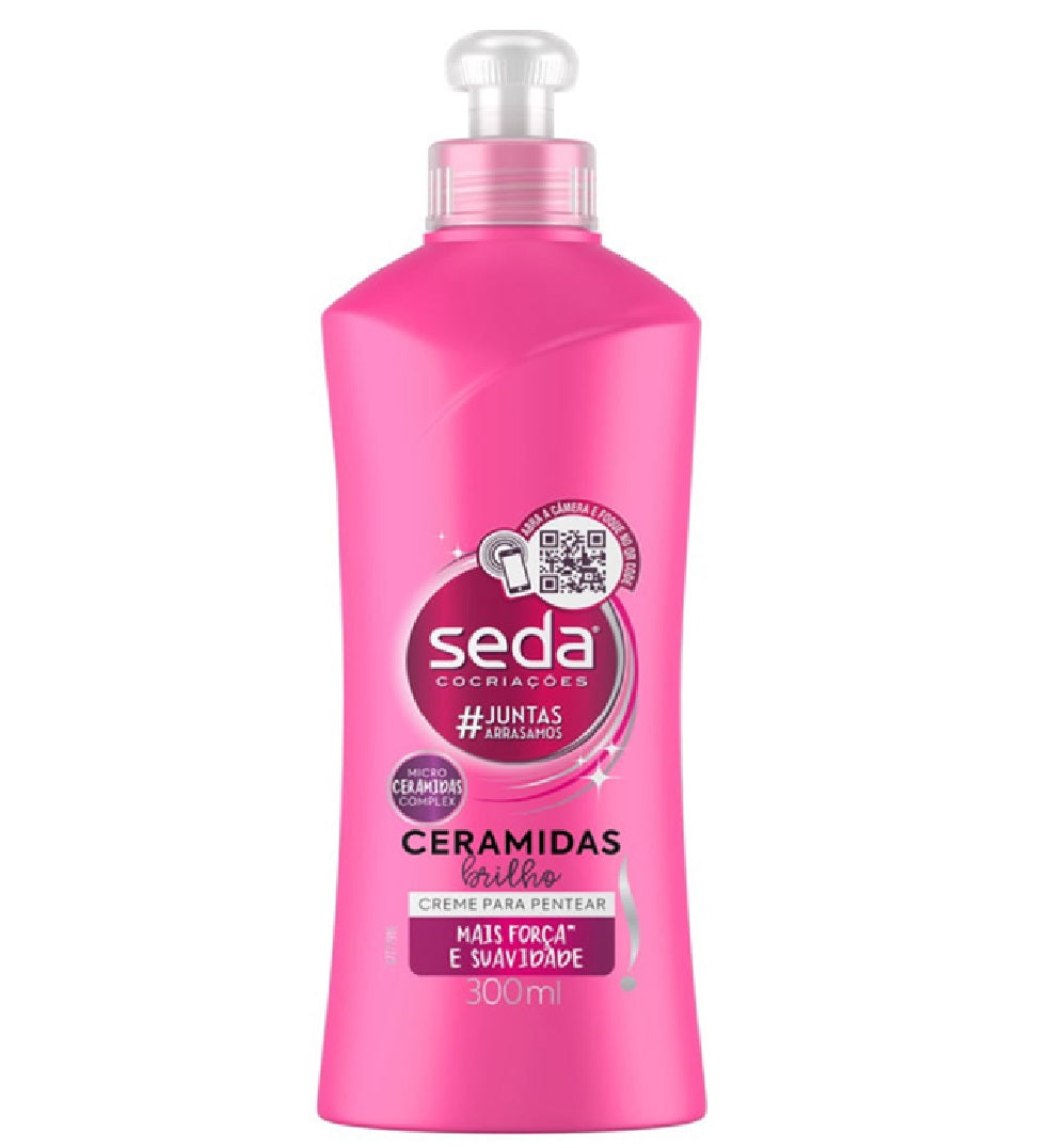 Creme para Pentear Seda Ceramidas 300ml