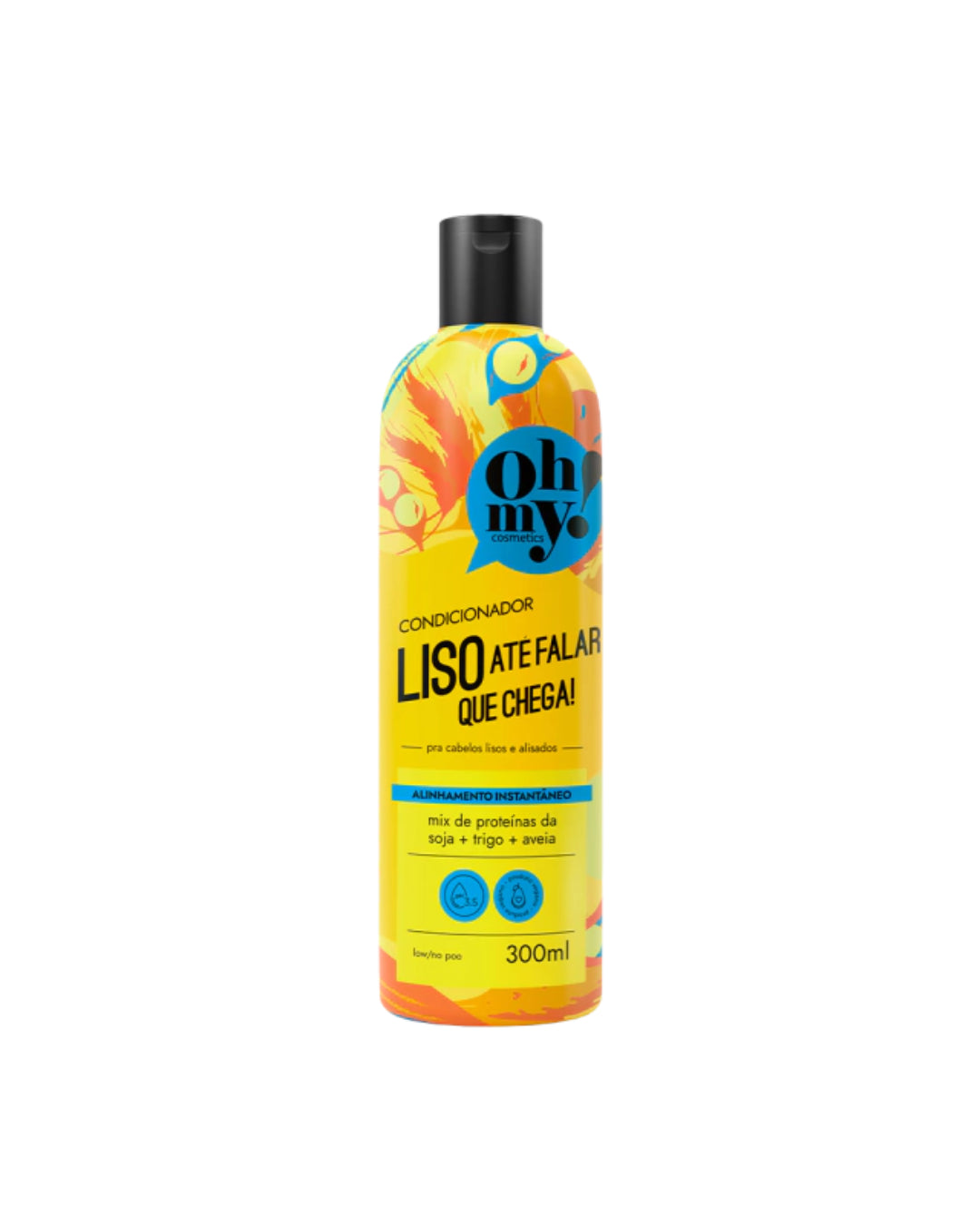 Condicionador Oh My Liso Até Falar Chega 300ml