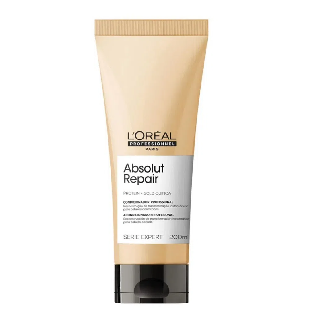 Condicionador L'Oréal Professionnel Serie Expert Absolut Repair Gold Quinoa + Protein - 200ml