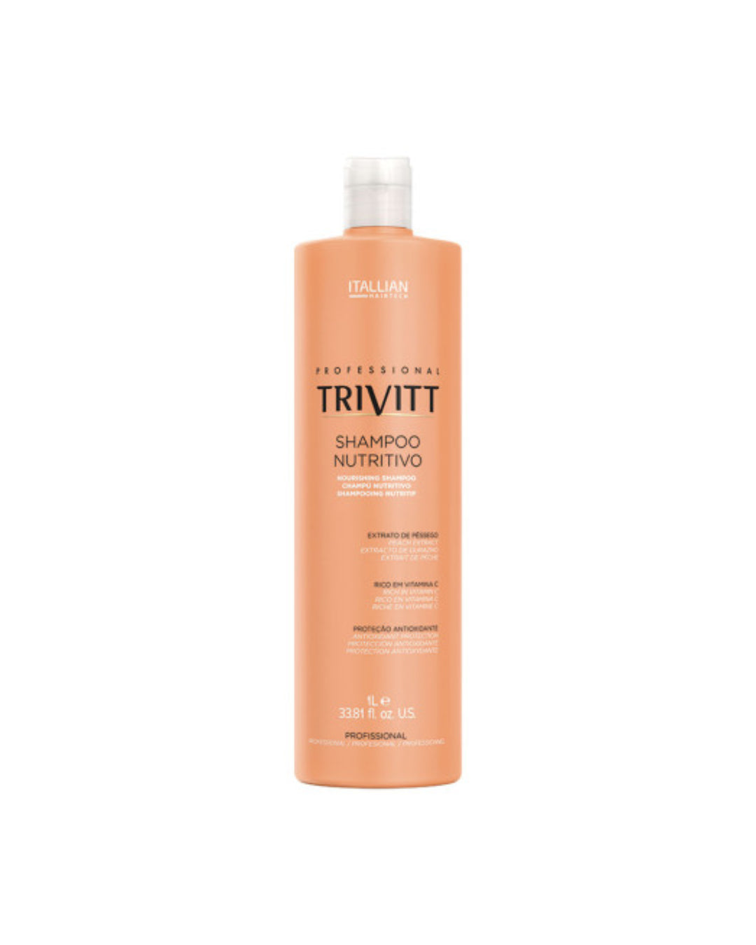 Shampoo Nutritivo 1L Trivitt