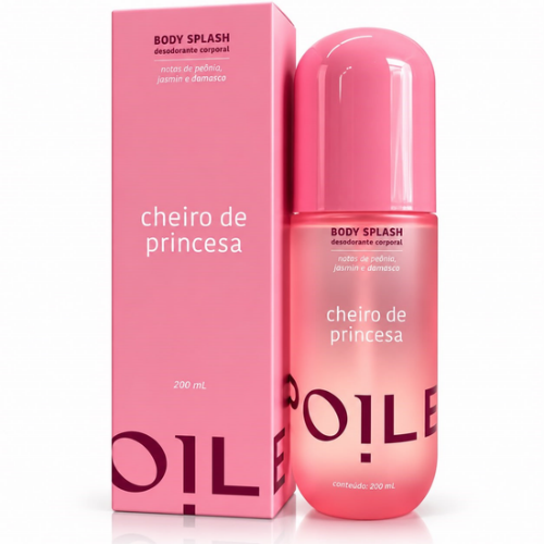 Body Splash Cheiro de Princesa Spoiler 200ml