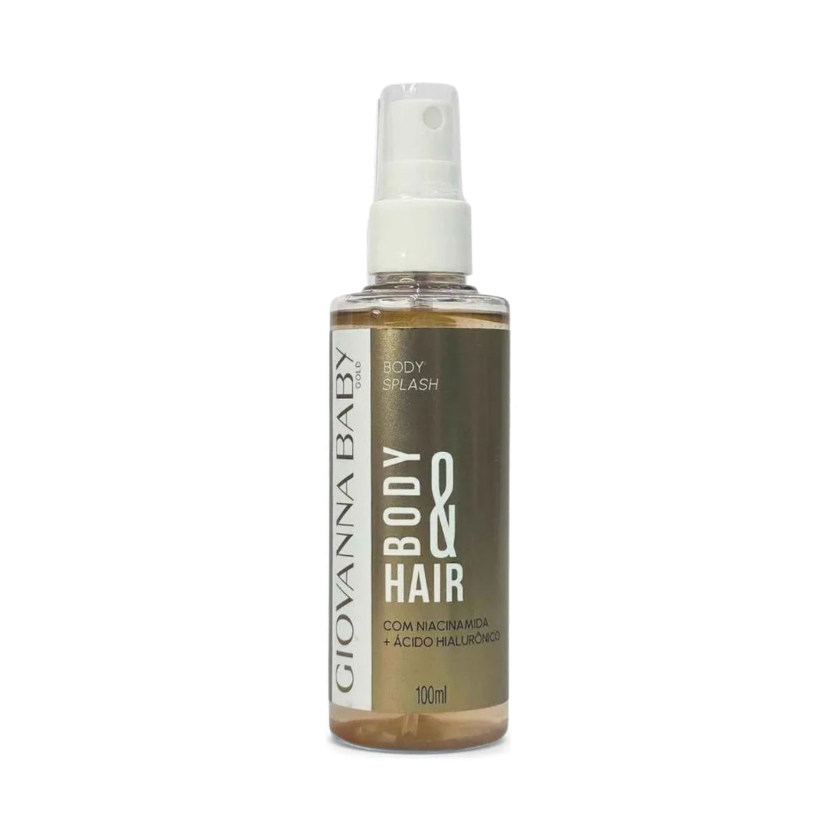 Body Splash Giovanna Baby Gold Body & Hair 100ml