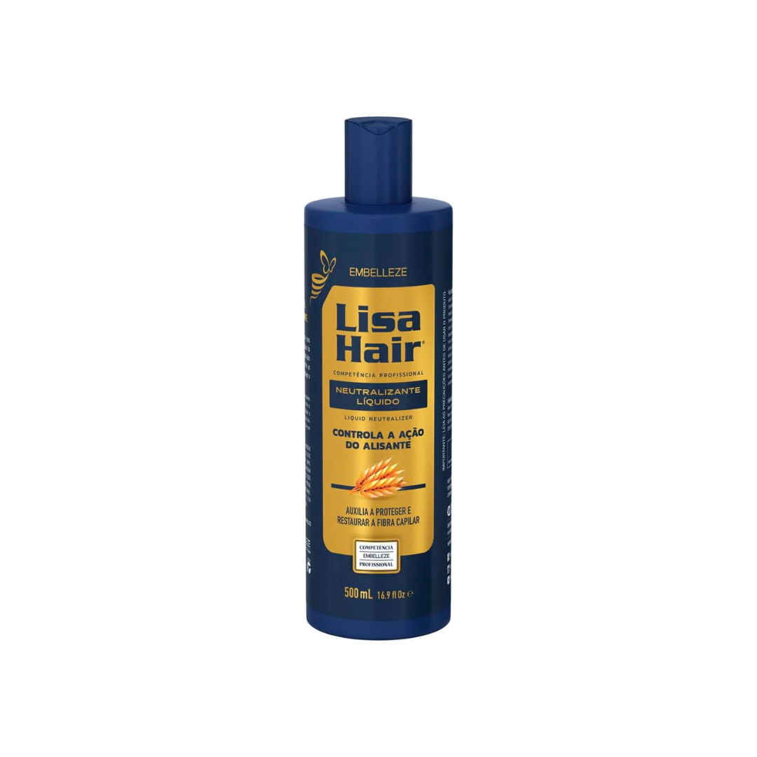 Neutralizante LisaHair Líquido 500ml