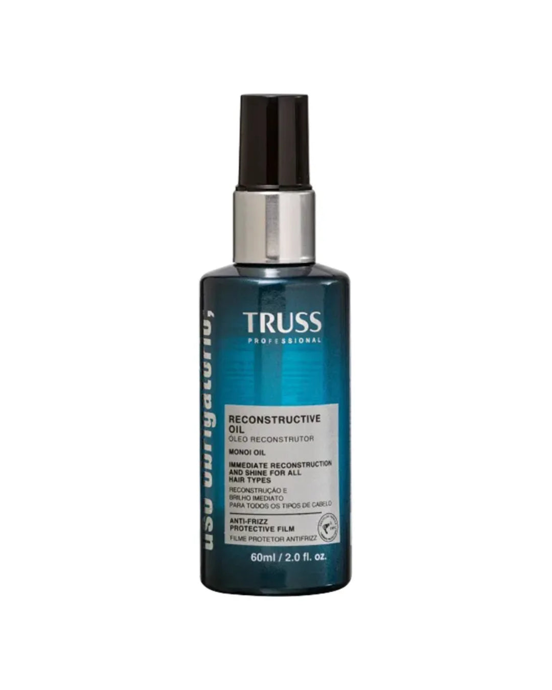 Óleo Capilar Truss Uso Obrigatório Reconstrutor 60ml