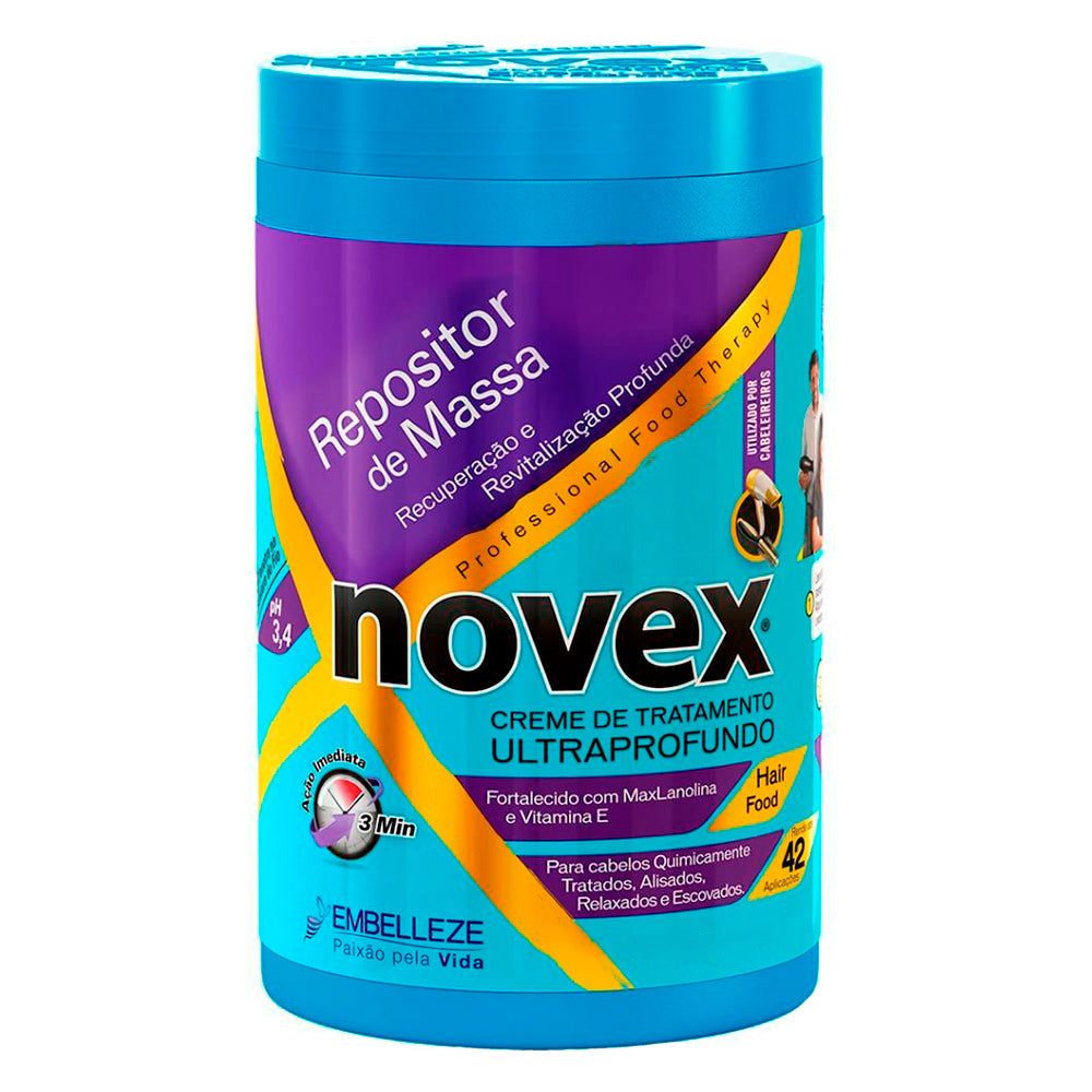 Creme de Tratamento Novex Repositor de Massa 400g