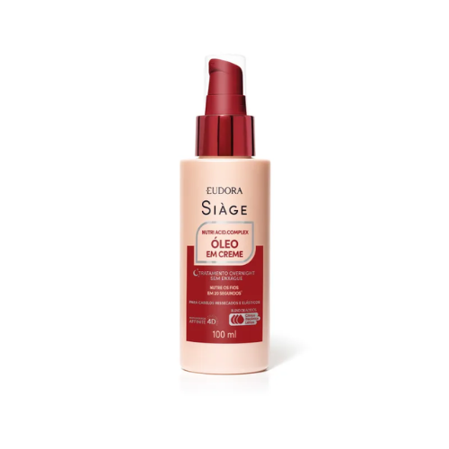 Óleo em Creme Siàge Nutri Acid.Complex 100ml