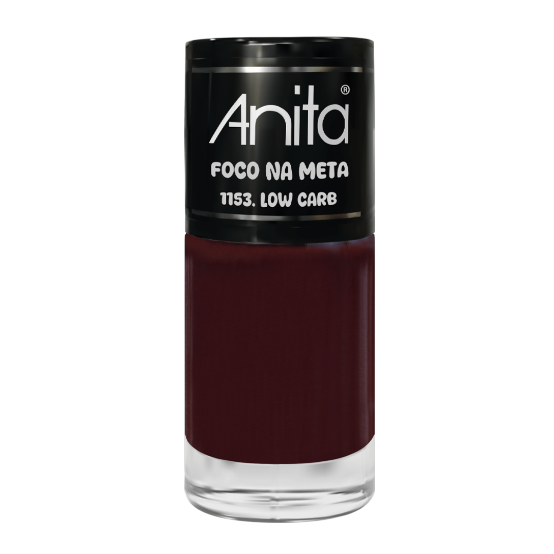 Esmalte Anita 1153 Low Carb Foco na Meta