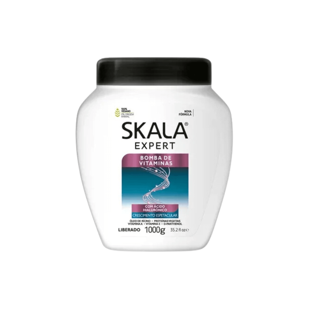 Creme de Tratamento Skala Bomba de Vitaminas SOS 1Kg
