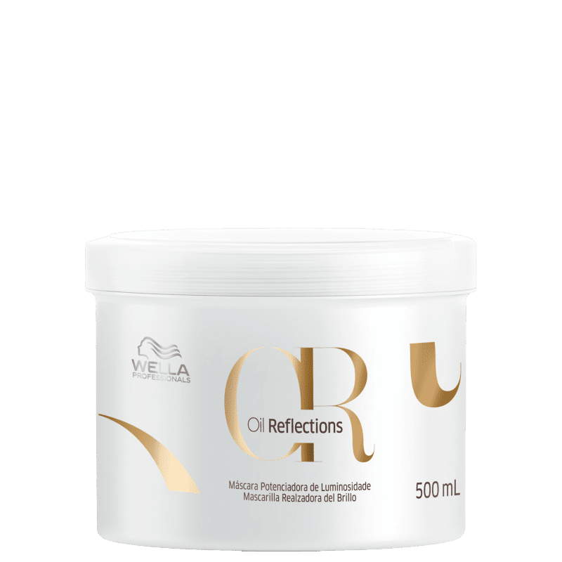 Wella Máscara Capilar Oil Reflections 500ml