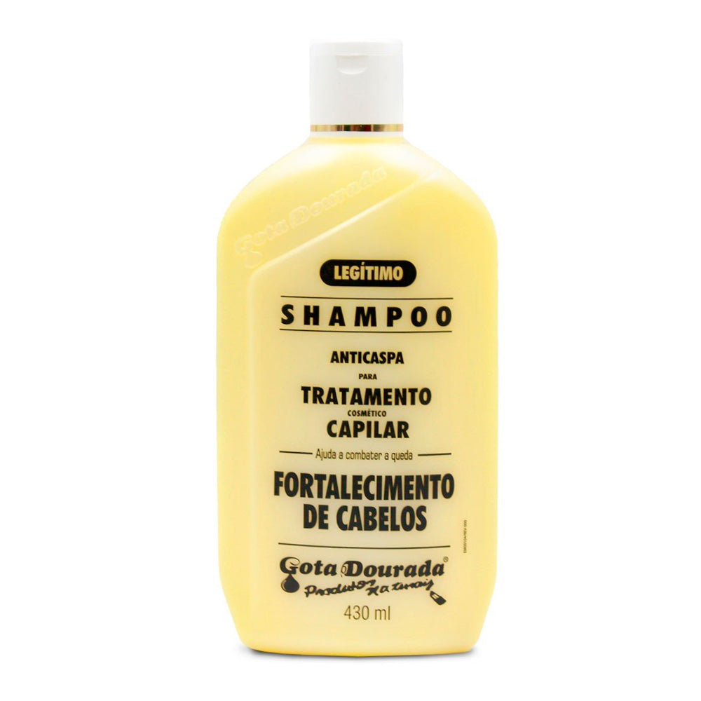 Shampoo Gota Dourada Fortalecimento de Cabelos 430ml