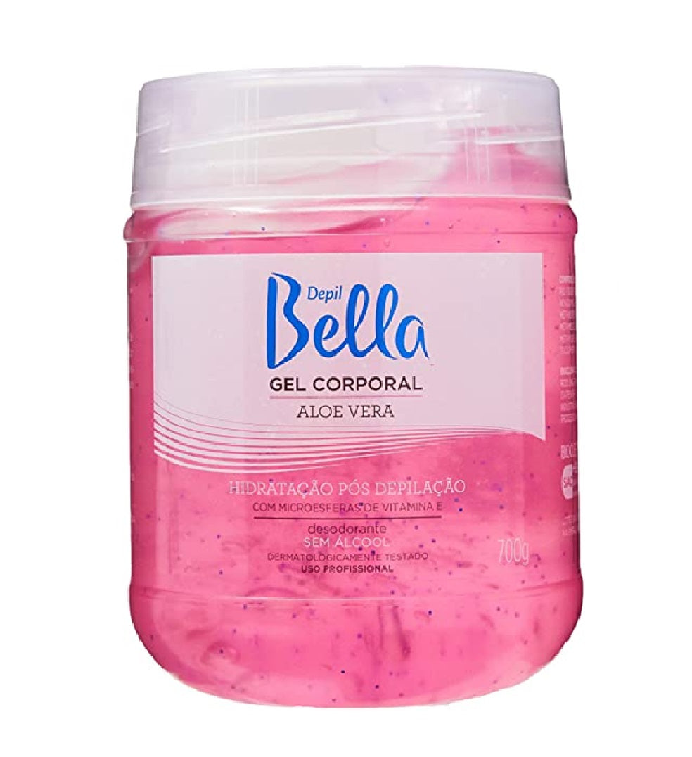 Gel Corporal Aloe Vera Depil Bella 700g