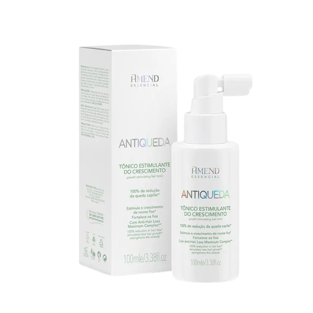 Tônico Crescimento Amend Essencial Antiqueda 100ml