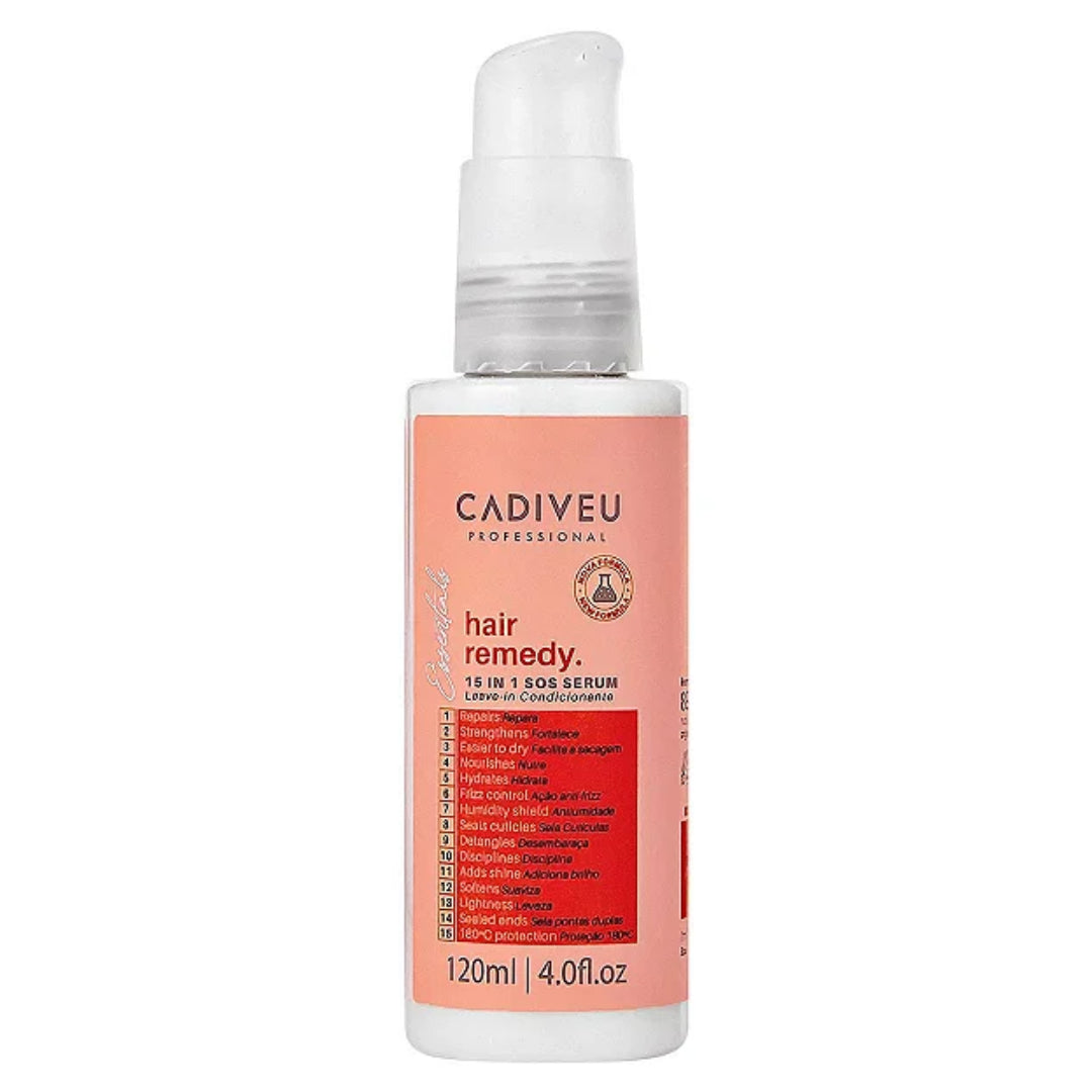Leave-in 15 in 1 Sérum Cadiveu Hair Remedy 120ml