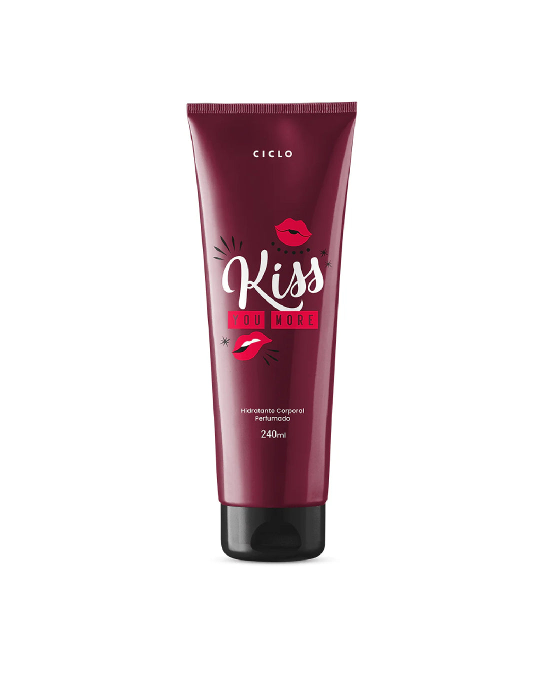 Ciclo Kiss You More Loção Hidratante Corporal 240ml