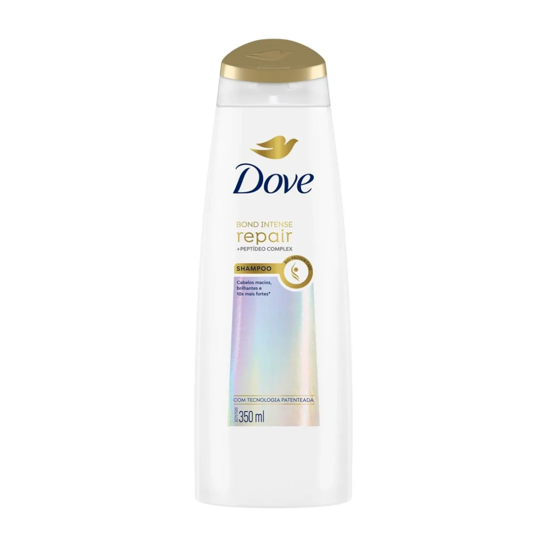 Shampoo Bond Intense Repair Frasco Dove 350ml