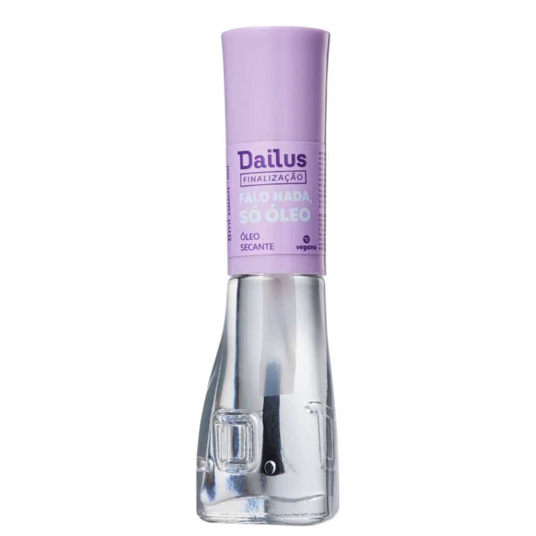 Esmalte Dailus Falo Nada, Só Óleo Óleo Secante 8ml