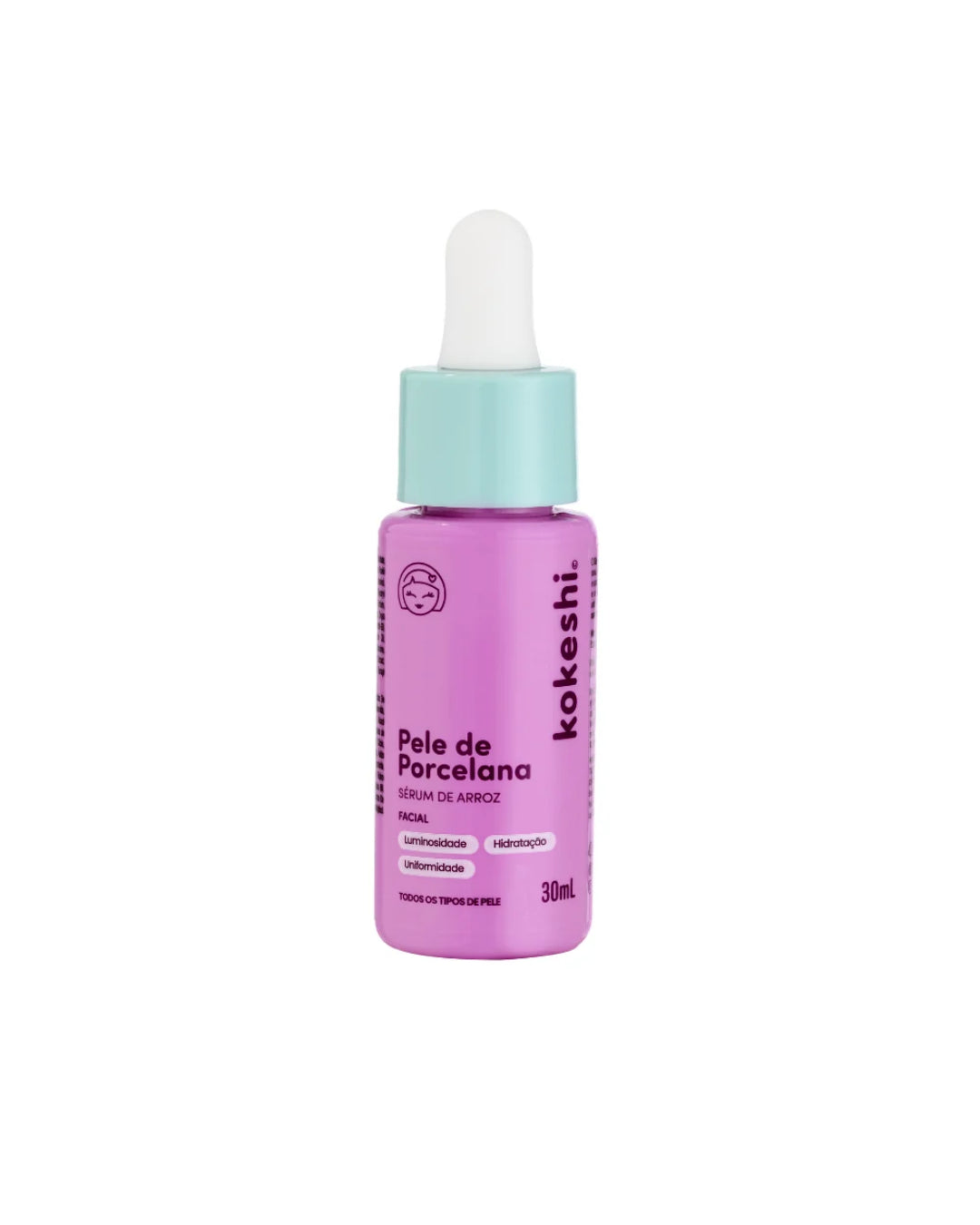 Sérum Facial De Arroz Pele De Porcelana Kokeshi 30ml