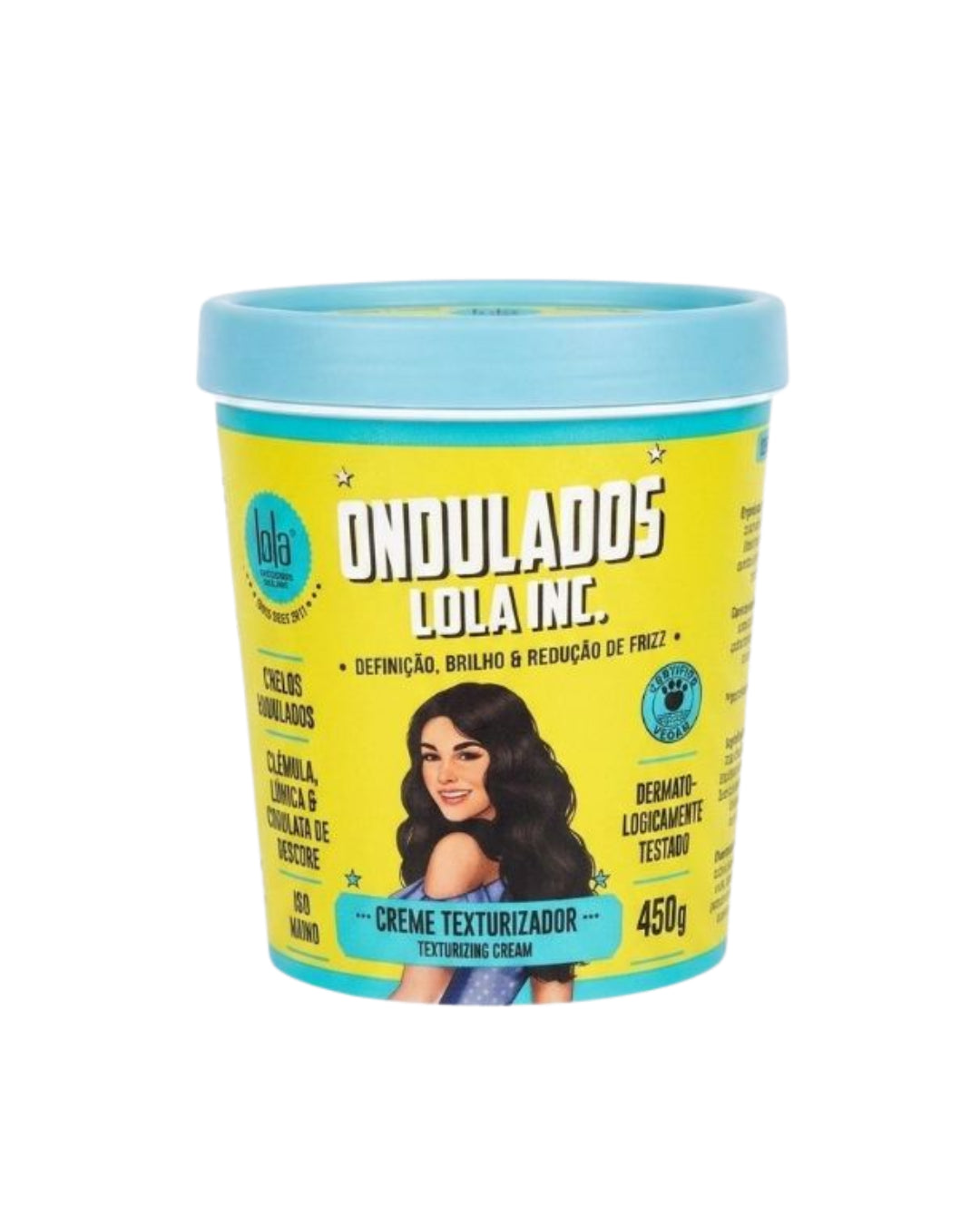 Creme Lola Texturizador Ondulados 450g