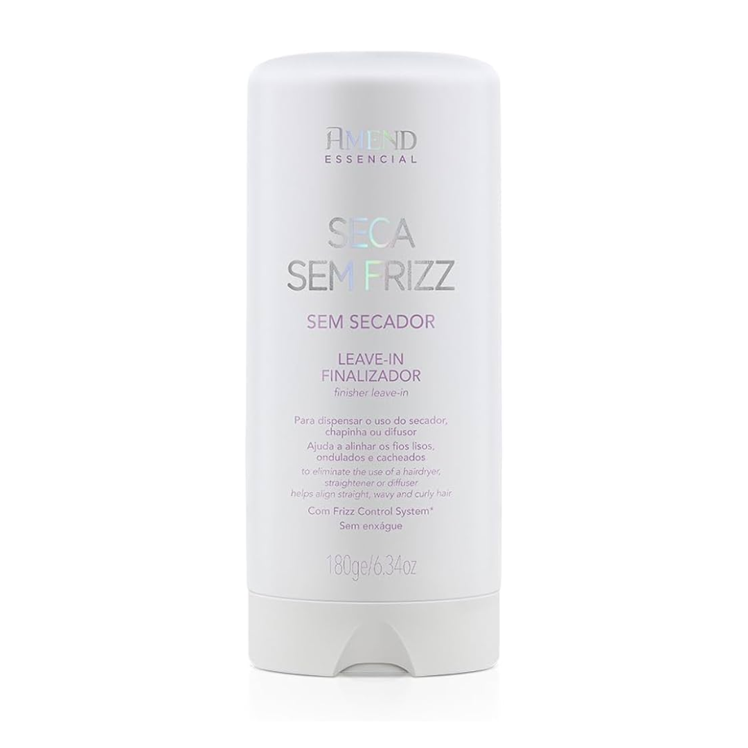 Leave-In Finalizador Amend Essencial Seca Sem Frizz 180g