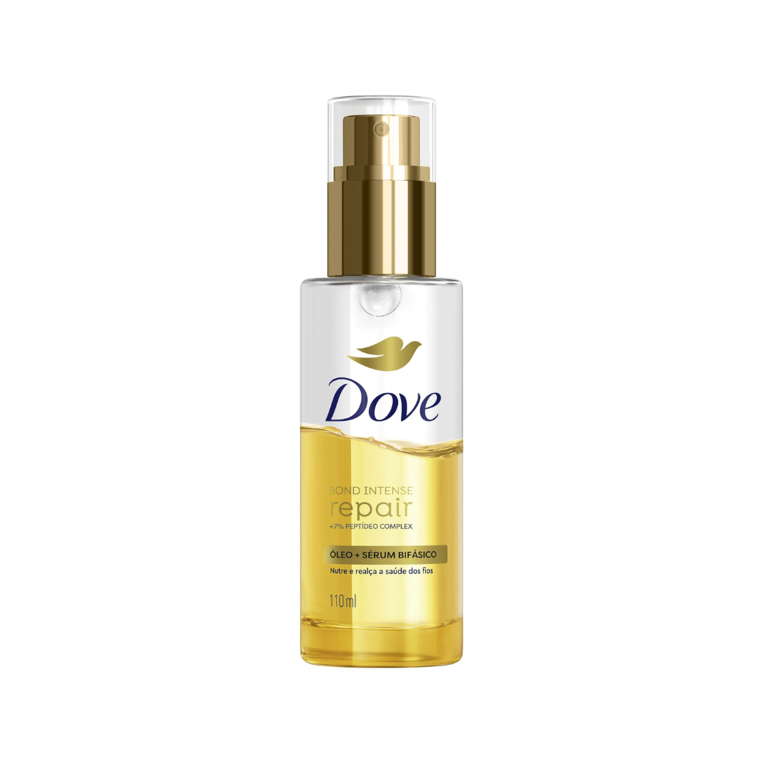 Oleo + Sérum Bifásico Bond Intense Repair Dove 110ml