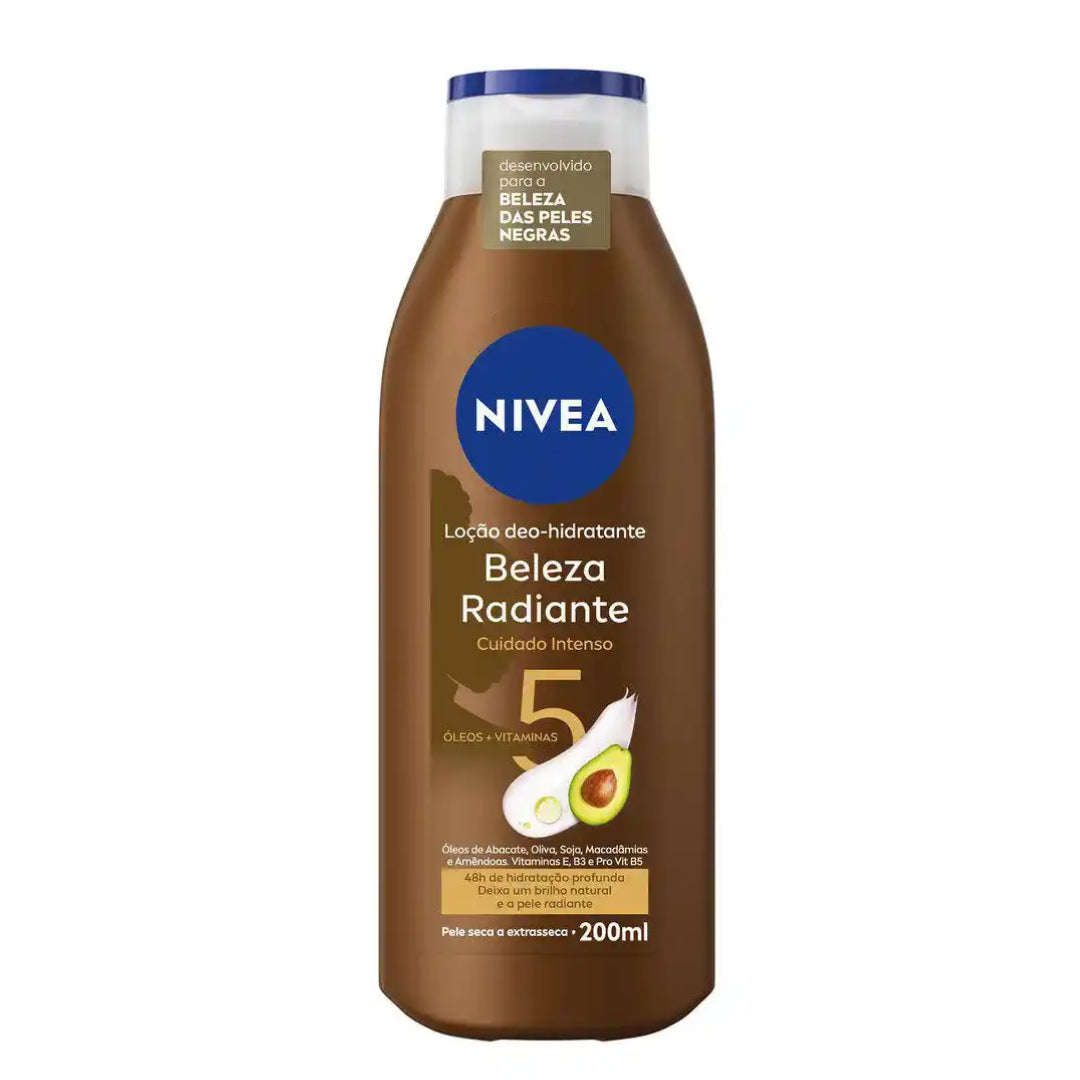 Hidratante Nivea Beleza Radiante Cuidado Intenso 200ml