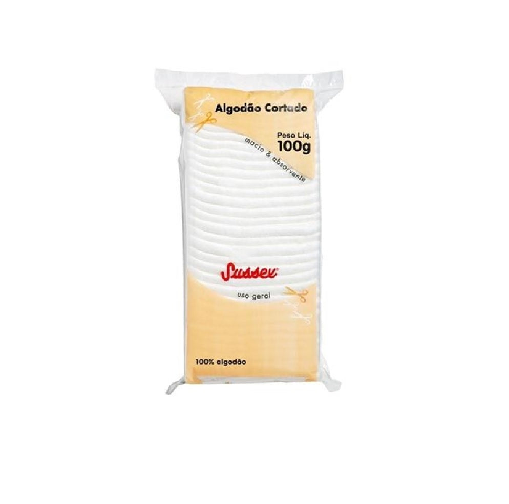 Algodão Sussex Cortado 100g