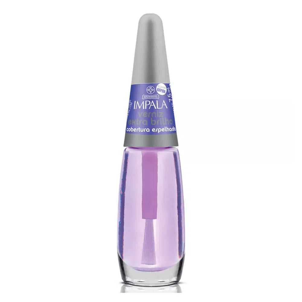 Esmalte Impala Base Verniz Extra Brilho
