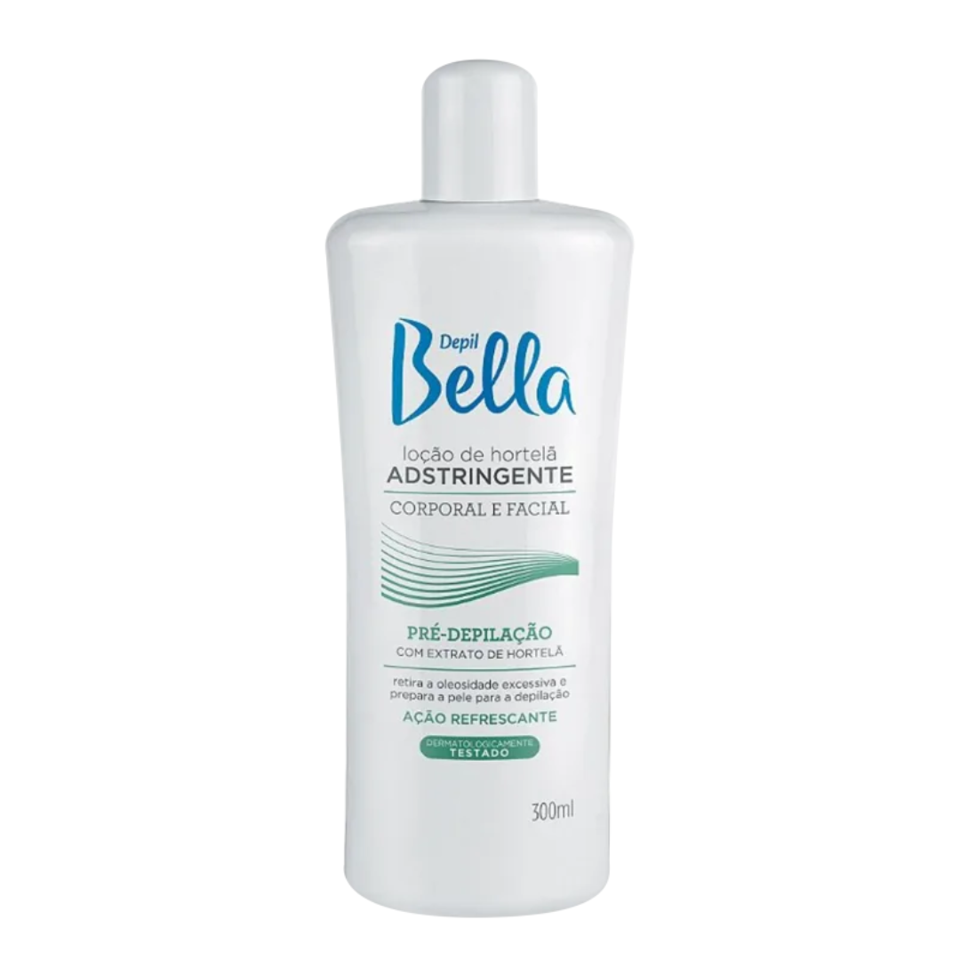 Loção Adstringente Hortelã Depil Bella 300ml