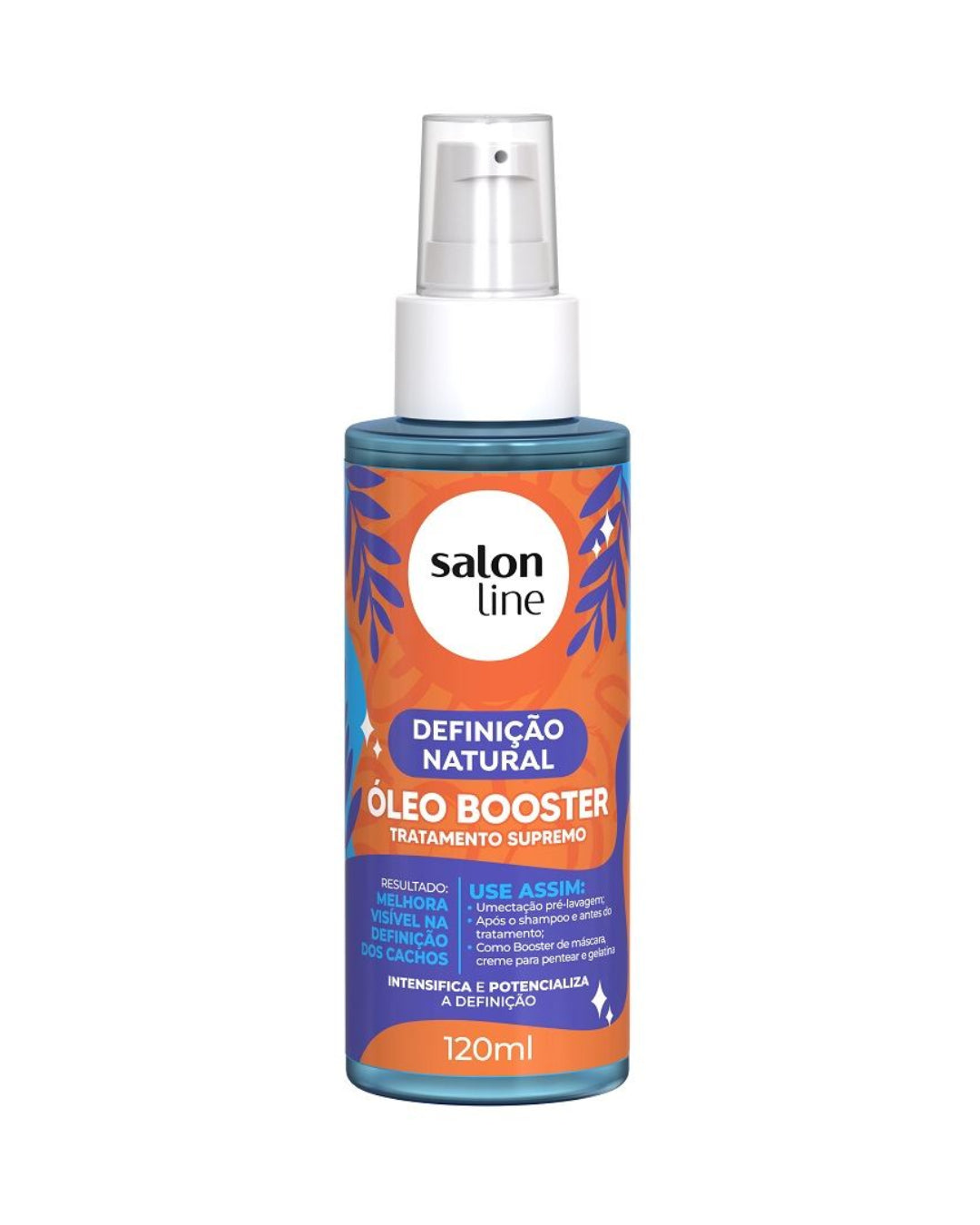 Oléo Booster Definição Natural Salon Line 120ml