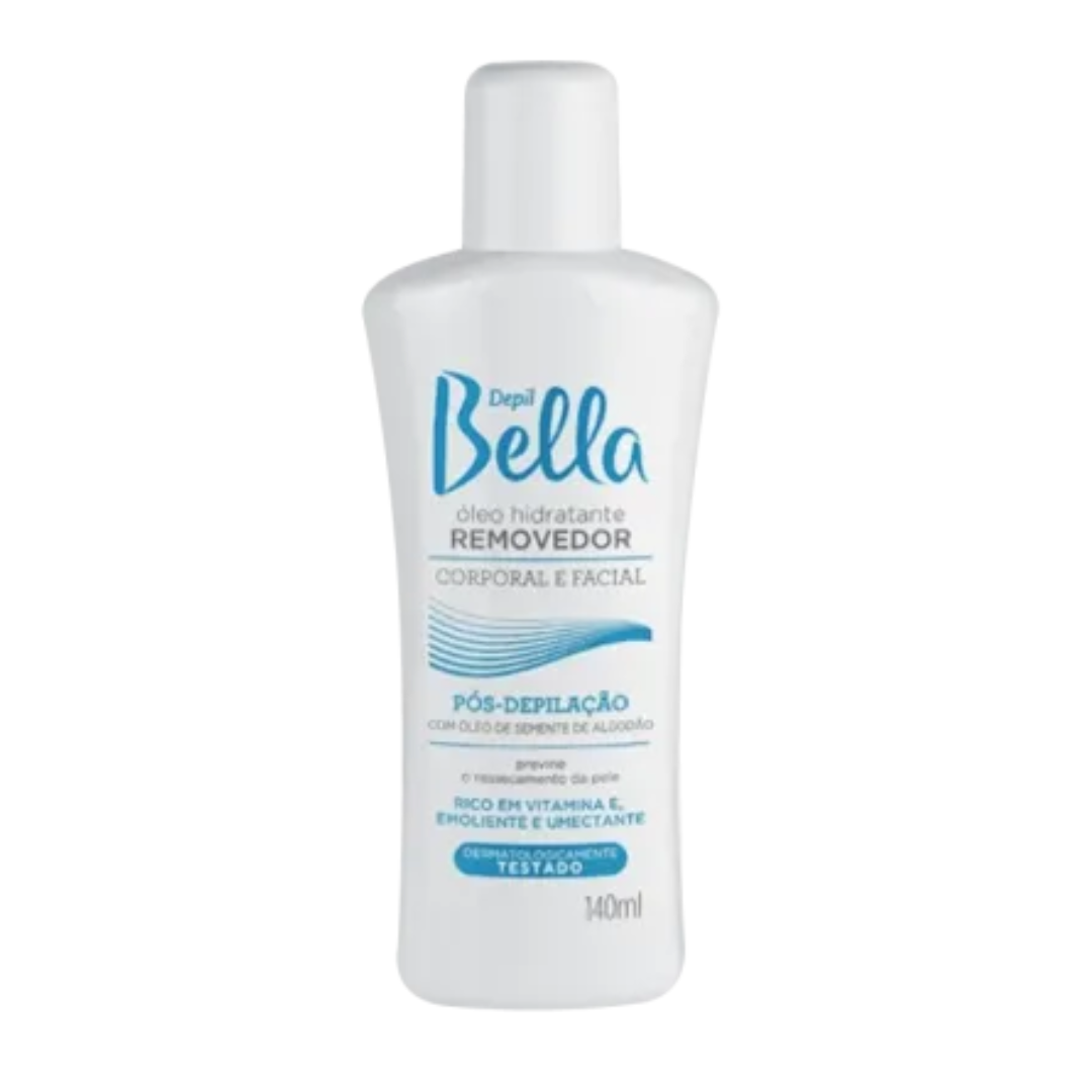 Óleo Removedor Pós Depilação Depil Bella 140ml