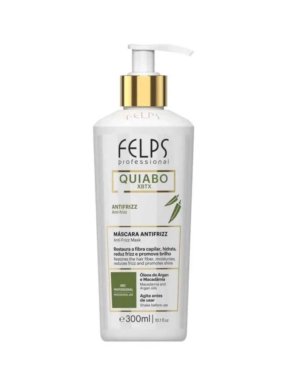 Selagem Felps Okra Quiabo 300ml