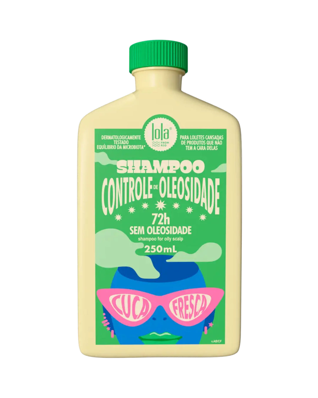 Shampoo Cuca Fresca Controle de Oleosidade 250ml