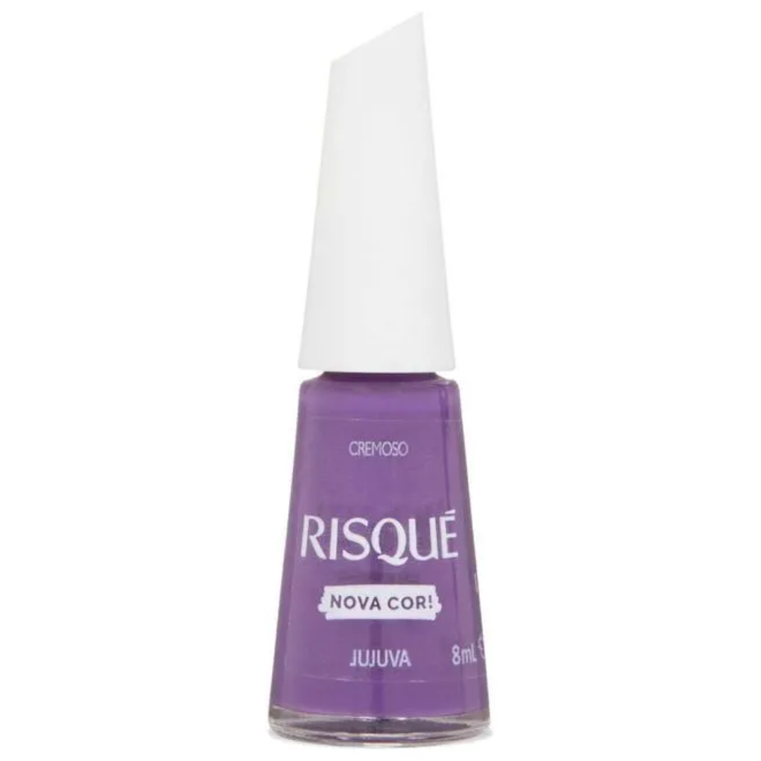 Esmalte Risqué Cremoso Nova Cor Jujuva