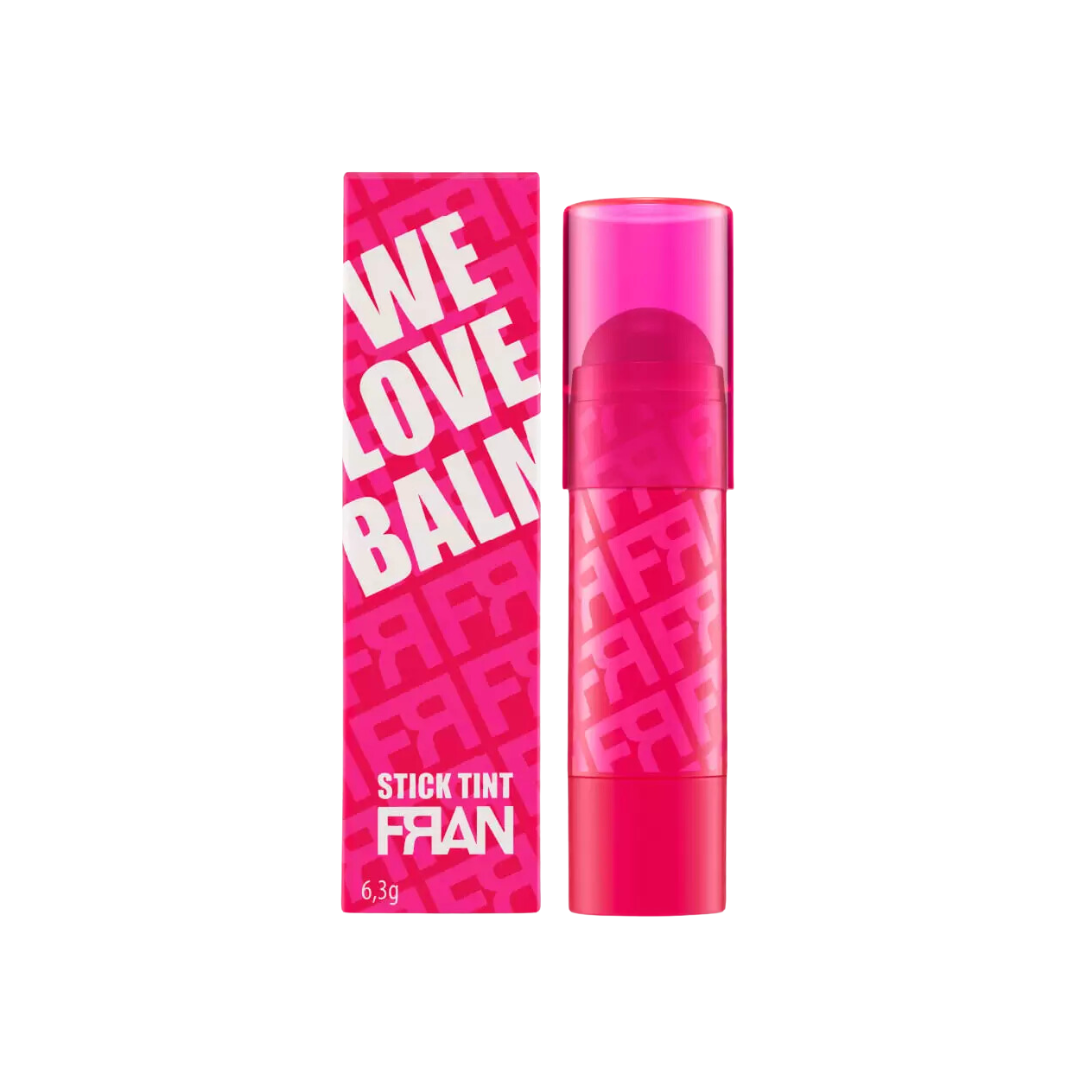 Stick Tint We Love Balm Pink Franciny Ehlke