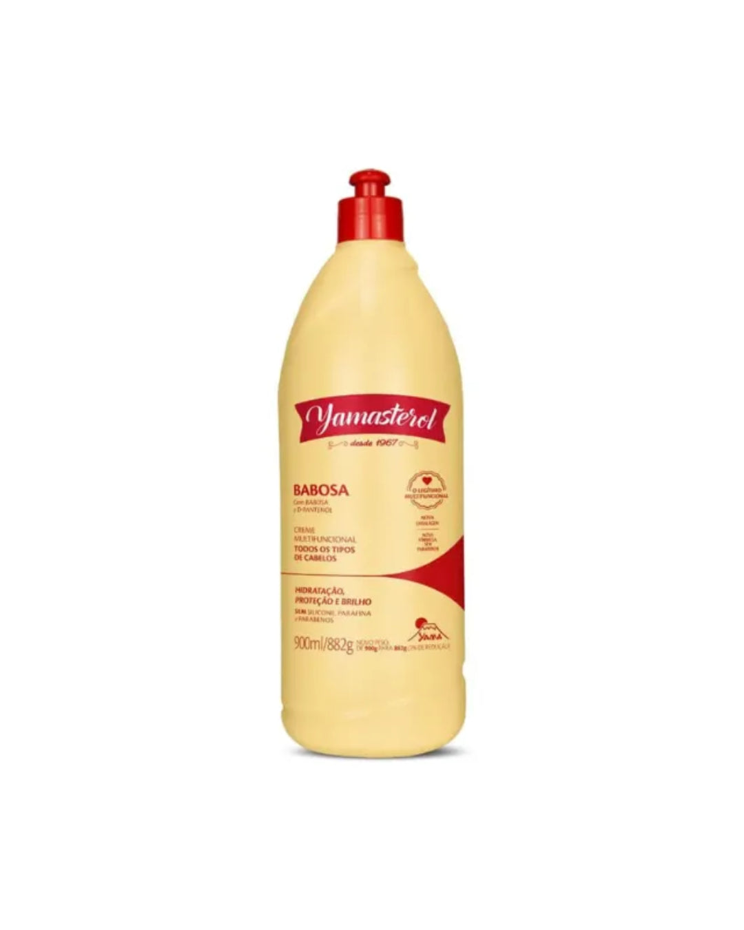 Creme Multifuncional Yamasterol com Babosa e D-Pantenol 900g
