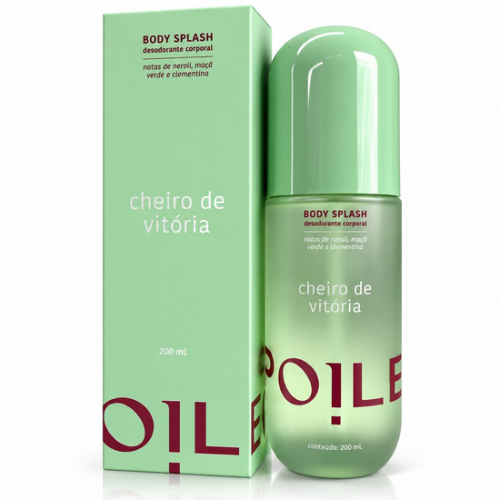Body Splash Cheiro de Vitória Sopiler 200ml
