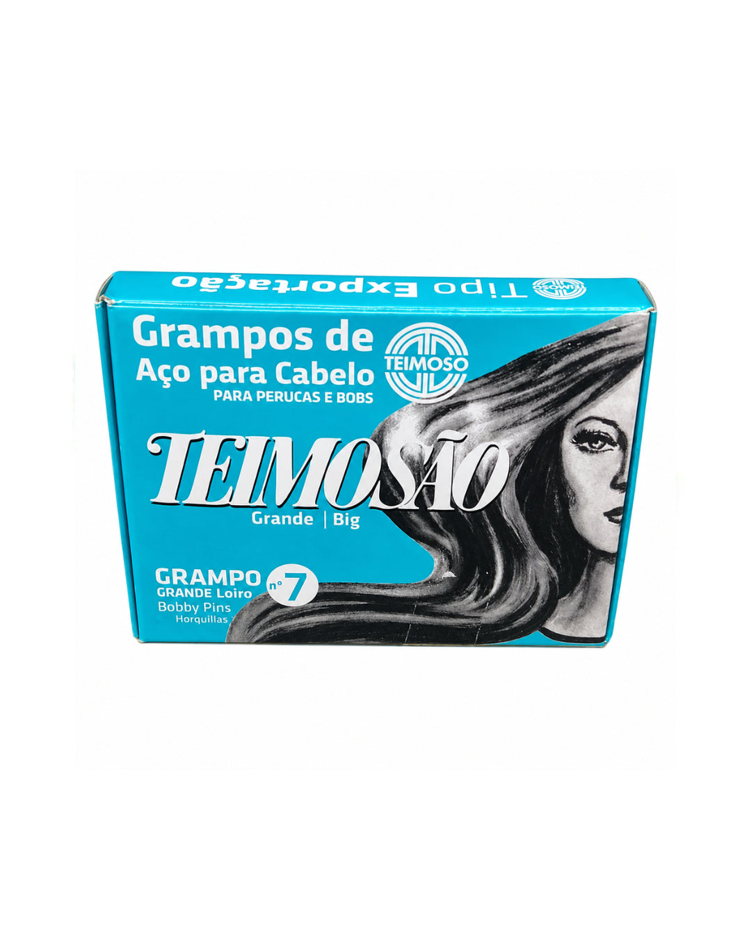 Grampo De Aço 50 Un N7 Loiro Teimosão