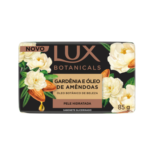 Sabonete Lux Gardênia e Óleo de Amêndoas 85g