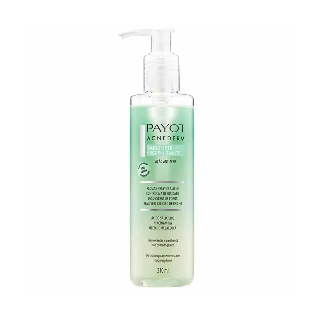 Sabonete Higienizante Acnederm Payot 210ml