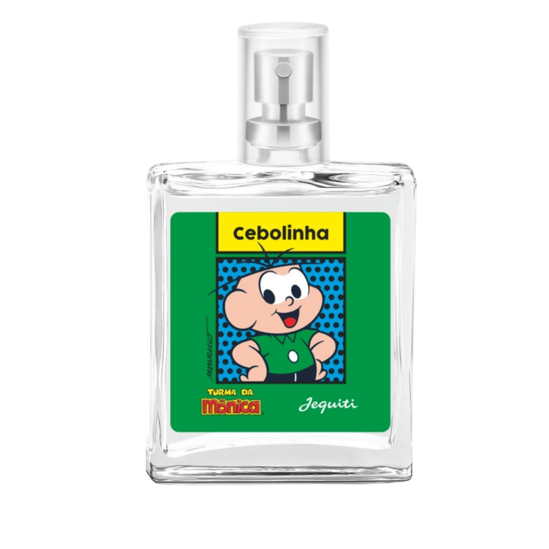 Colônia Masculina Jequiti Turma da Mônica Cebolinha 50ml