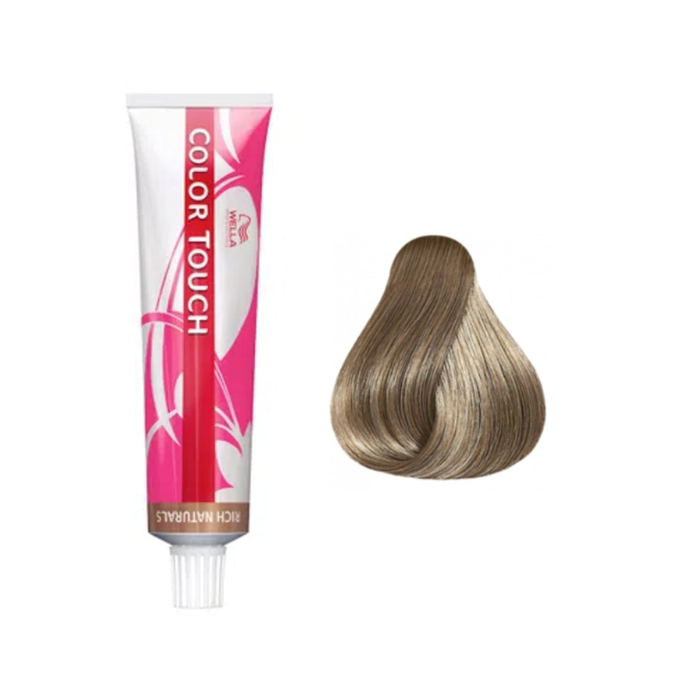 Tonalizante Wella Color Touch 7/1 Louro Médio Acinzentado