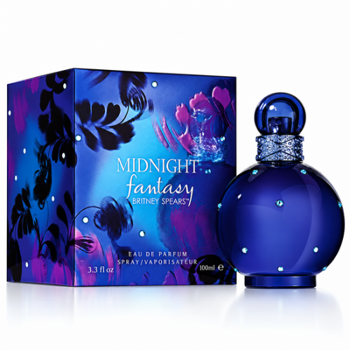 Perfume Feminino Midnight Fantasy Britney Spears 100ml