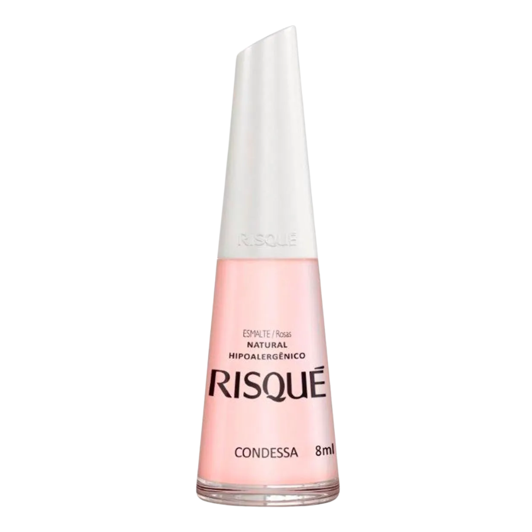 Esmalte Cremoso Risqué Natural Condessa 8ml